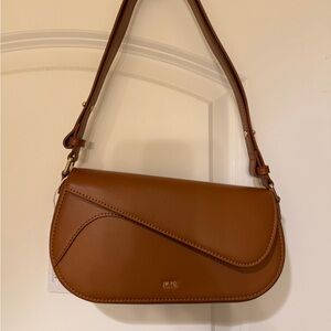 JW PEI Tan Addisyn Shoulder Bag
